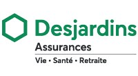 Logo commanditaire : Desjardins