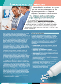 Merck - Échanges avec des médecins - Page couverture du PDF