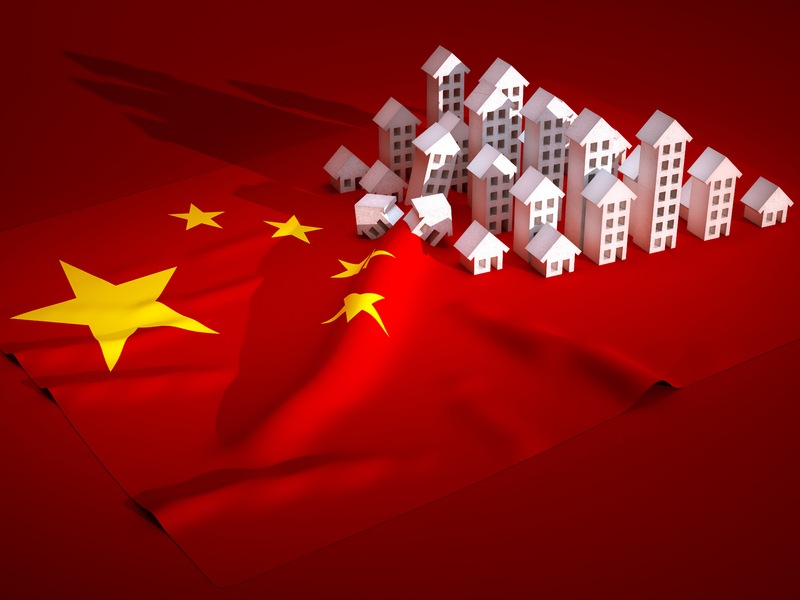 La Chine pour une grande valeur ... Chine-immobilier