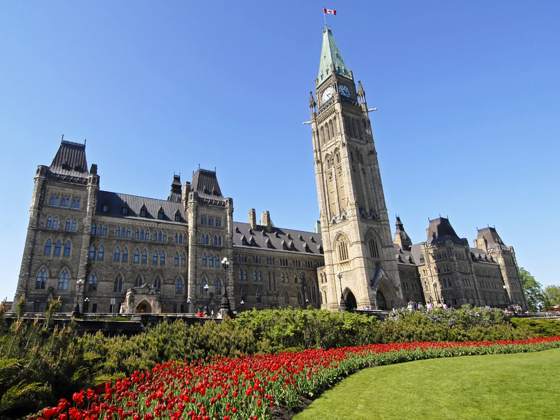 Parlement du Canada à Ottawa