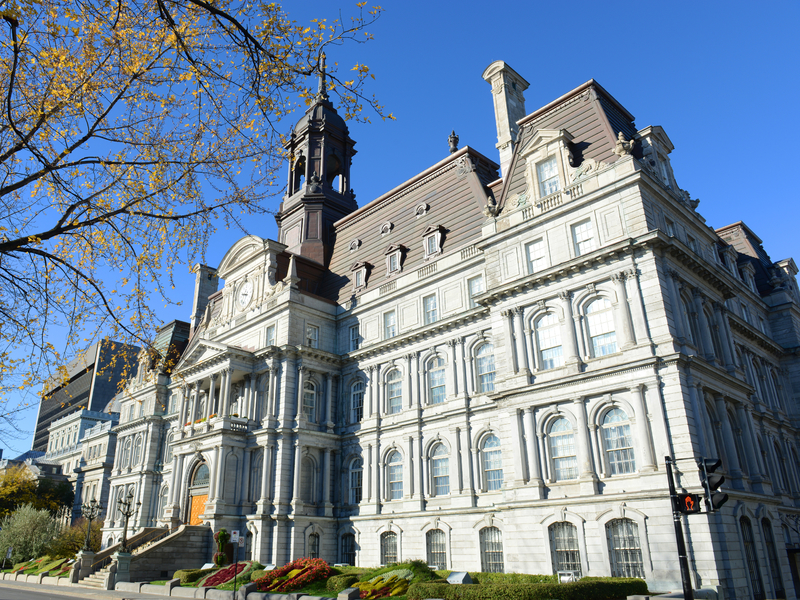 Hôtel de ville de Montréal