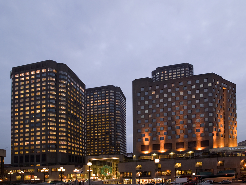 Complexe Desjardins à Montréal