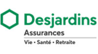 Logo commanditaire : Desjardins