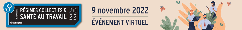 Conférence Régimes collectifs & santé au travail 2022