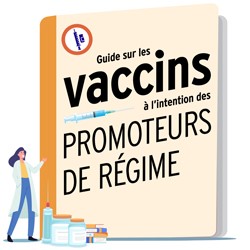 Guide sur les vaccins à l’intention des promoteurs de régime