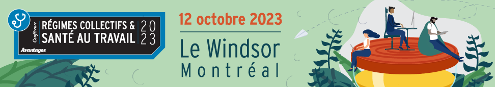 Conférence Régimes collectifs & santé au travail 2022