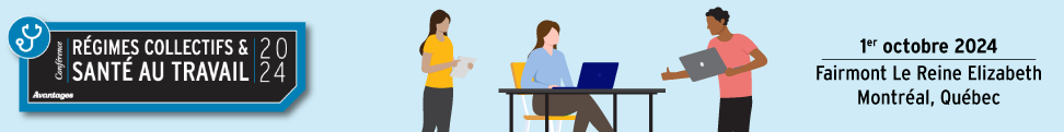 Conférence Régimes collectifs & santé au travail 2022