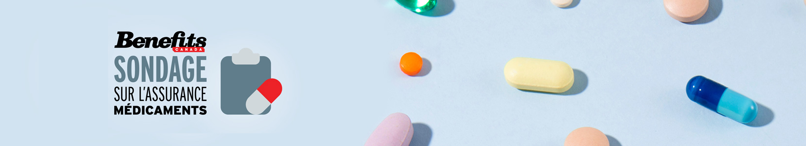 Sondage d’opinion sur les régimes d’assurance médicaments